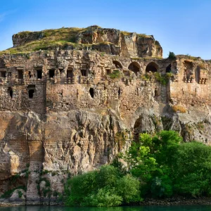 Halfeti Rumkale ( Roman Castel ) Sanliurfa