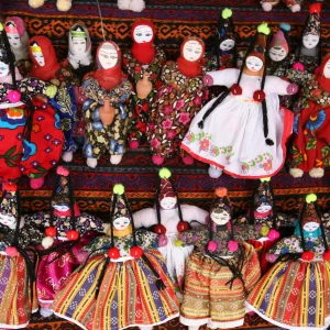 Nomad hand made dolls Cappadocia