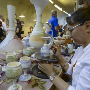 Ceramic atelier Cappadocia