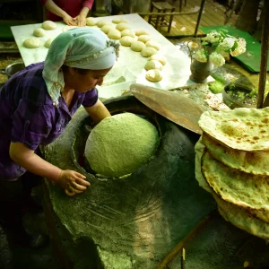 Village Bread in Hatay