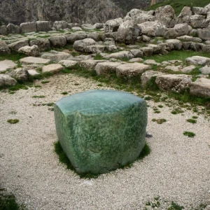 The green stone  - Hattusha 