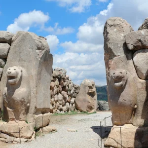 Hattusa - Lion Gate