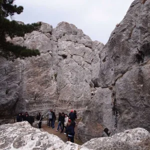 Yazılıkaya Temple - Hattusha ( Bogazkale )a