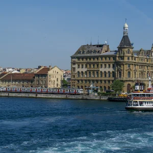 Estación de tren Haydarpaşa - Estambul