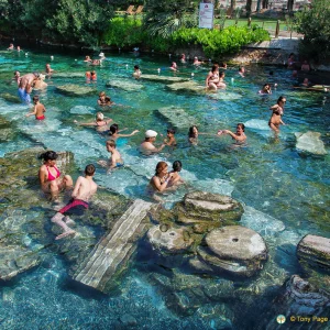 Pamukkale Kleopatra Pool 