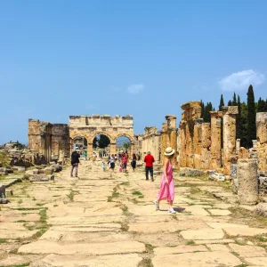 Frontinus Street - Hierapolis - Pamukkale