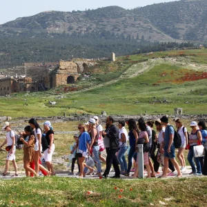 Ruinas de Hierápolis Pamukkale
