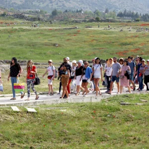 Hierapolis  Ruins -  Pamukkale