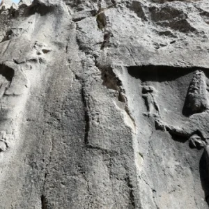The Relief of God Sarruma and King Tuthaliya - Hattusha