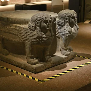 Hittite Lions Anatolian Civilization Museum