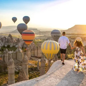 Cappadocia view