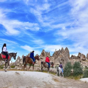 Horse riding Cappadocia
