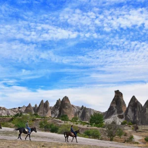 Cappadocia Paşabağı Valley