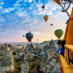 Hot air balloon tour Cappadocia