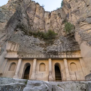 Rock church Uhalara valley