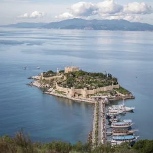 isla de las palomas - Kusadasi