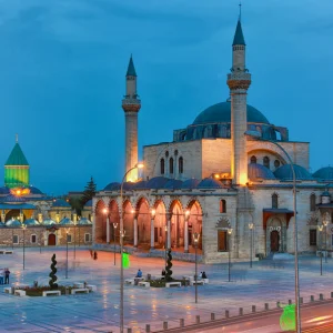 Mevlana Museum - Konya