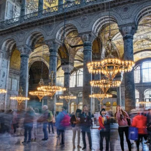 Saint Sophia Cathedral - Istanbul