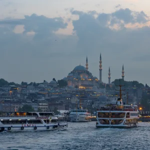 Istanbul Eminönü Sunset