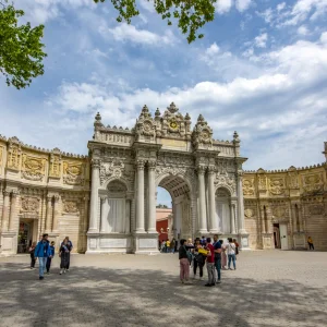 Dolmabahçe Palace Gate