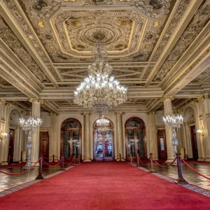 Dolmabahçe Palace Interior