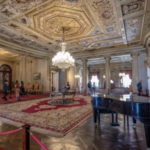 Dolmabahçe Palace Interior