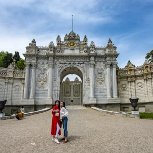 Dolmabahce Palaca - Istanbul