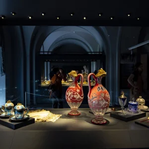 Dolmabahçe Palace Treasures