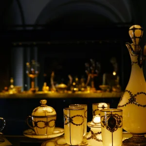 Dolmabahçe Palace Crystal Set