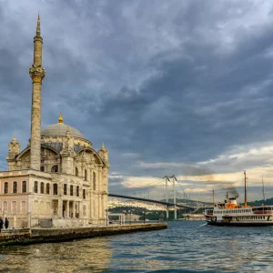 Ortaköy Mosque - Istanbul