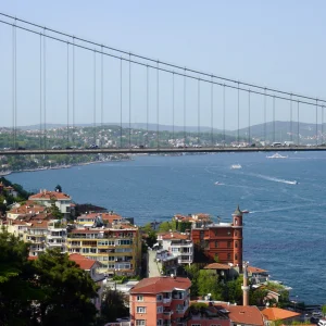 Istanbul Bosphorus Bridge