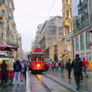 Istiklat Street - Istanbıl