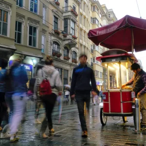 Istiklal Street - Istanbul