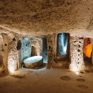 Kaymaklı Underground City - Cappadocia