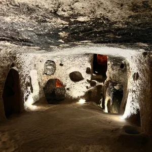 Kaymakli underground city Cappadocia 
