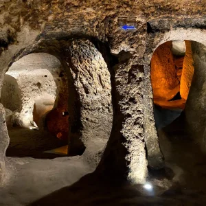 Kaymakli underground city Cappadocia 