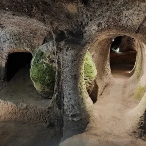 Kaymakli underground city Cappadocia 