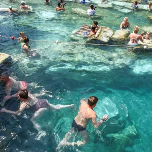 Ancient Kleopatra Pool Pamukkale