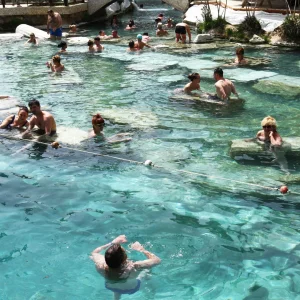 Kleopatra pool Pamukkale