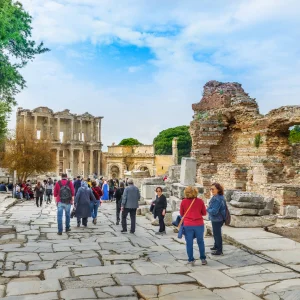 Curetes Street in Ephesus