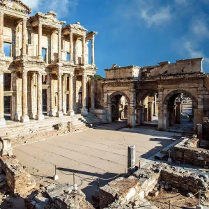 Ephesus Celsus Library