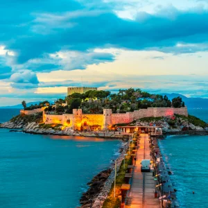 Pigeon İsland Castel - Kuşadasi