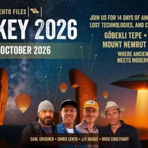 Lehto Files UAP Turkey 