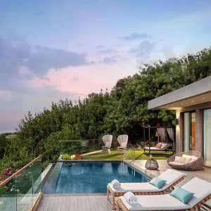 luxury honeymoon villa Bodrum