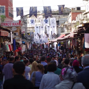 Mahmutpaşa Bazaar Istanbul