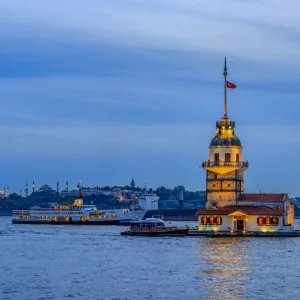 Maiden Tower - Istanbul
