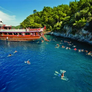 Boat Tour in Marmaris