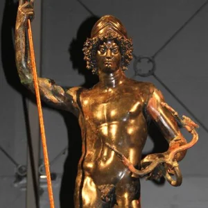 Mars Statue the God of war -Zeugma Museum - Gaziantep
