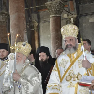 Mass at the Church of St. Theodoros Trion - Cappadocia Biblical Tour 