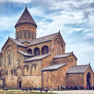Metehkhi church tbilisi Georgia 